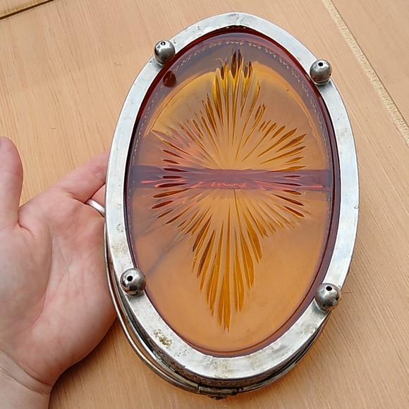 🎉✨HP🎉✨Vintage Candy Dish - Picture 4 of 4